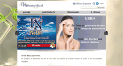 Desktop Screenshot of enbiomedical.com